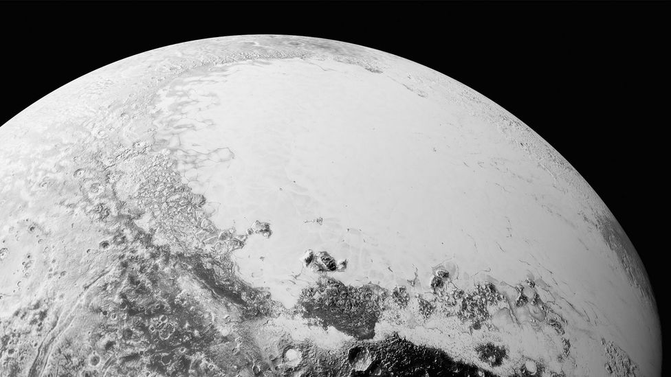 Pluto was demoted to a dwarf planet in 2006, leaving an opening for a new ninth planet (Credit: NASA/ Johns Hopkins University /Southwest Research Institute)