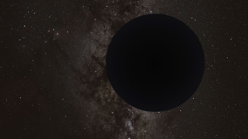 An artist’s depiction of Planet Nine (Credit: ESA/Hubble, M. Kornmesser)