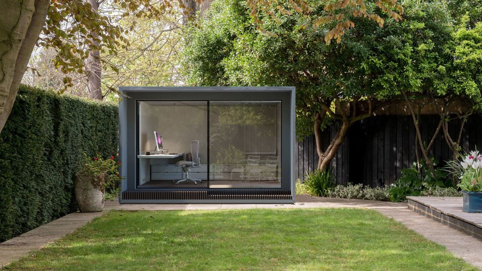 Some workers are turning to pod-like solutions to create hospitable work-from-home spaces – but it's a luxury only some can both accommodate and afford (Credit: Modulr Space Ltd)