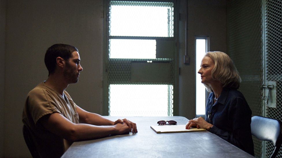 The Mauritanian tells the story of detainee Mohamedou Ould Slahi (Tahar Rahim), and his fight for freedom aided by attorney Nancy Hollander (Jodie Foster) (Credit: Alamy)