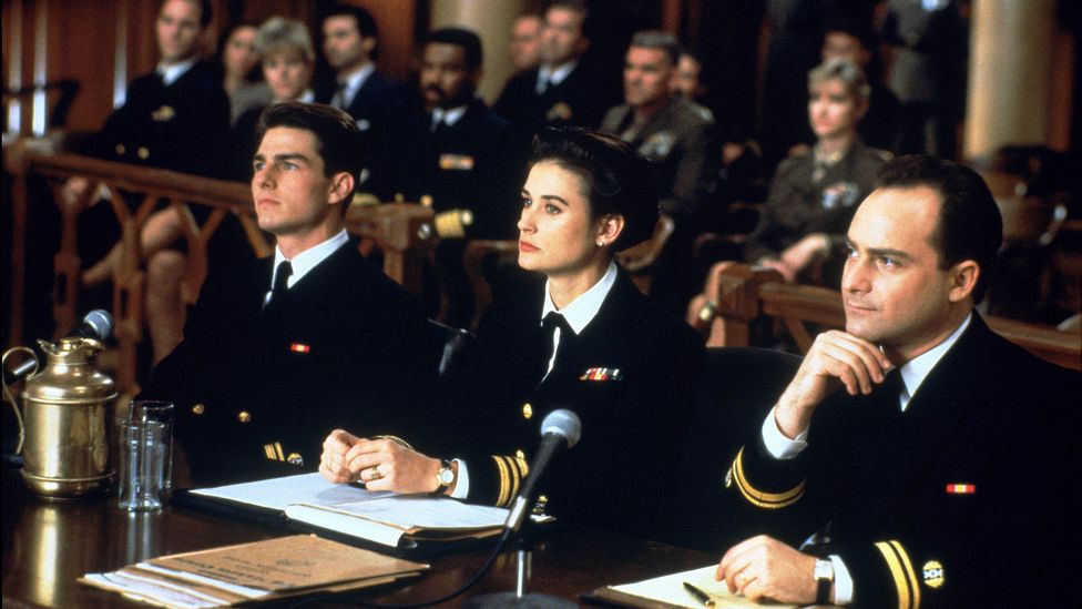 1990s courtroom drama A Few Good Men centred on a murder at the Guantánamo Bay naval base (Credit: Alamy)