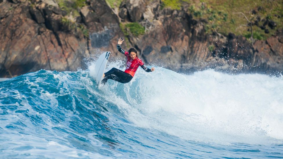 Those who love riding the waves can have a huge influence on the coastal ecosystems around them (Credit: Getty Images)