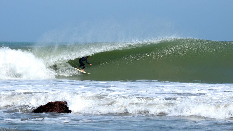 The surfonomics approach isn't a cure-all for coastal ecosystems – surfers are inherently more interested in ecosystems that are also good surf spots (Credit: Nico Landa)
