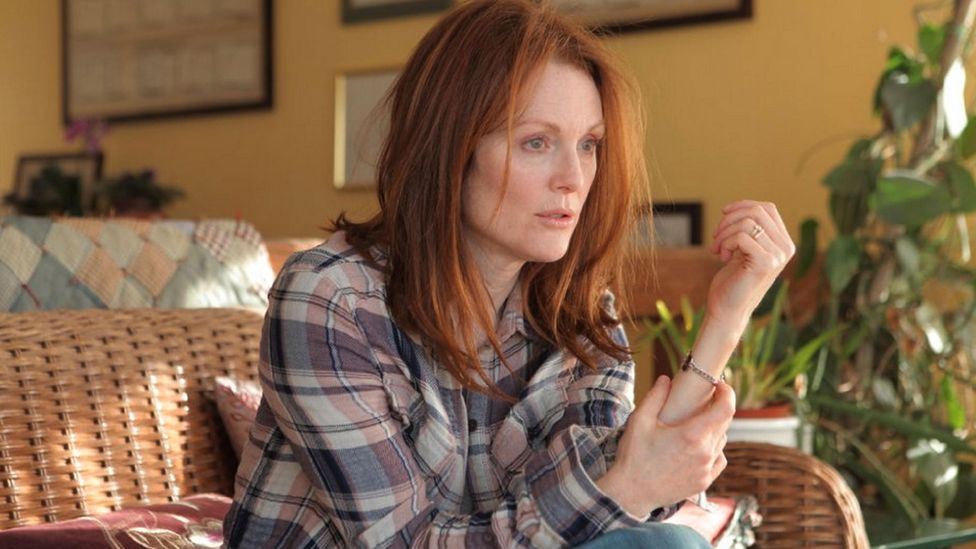 The 2014 film Still Alice saw Julianne Moore win an Oscar for her portrayal of a woman with early-onset dementia (Credit: Alamy)