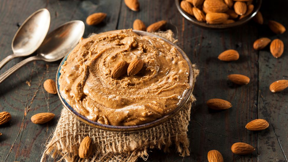 Almond butter has been considered more healthy than butter made from peanuts (Credit: Bhofack/Getty Images)