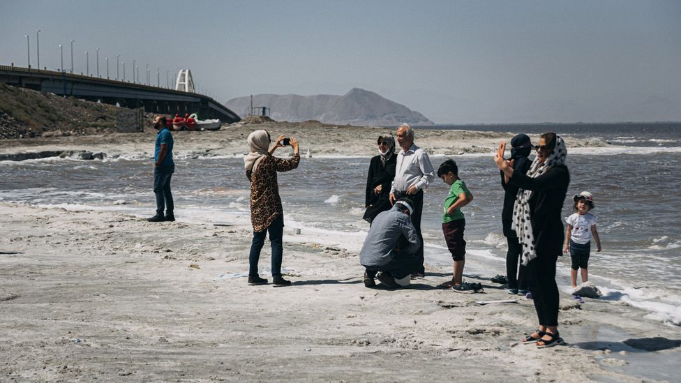 By late 2020, the lake had been significantly restored and tourists welcomed the return of the waters (Credit: Getty Images)