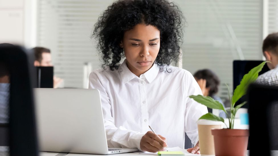 Women and BIPOC employees in elite leadership roles who make even minor missteps at work can be judged much more harshly than white men (Credit: Alamy)