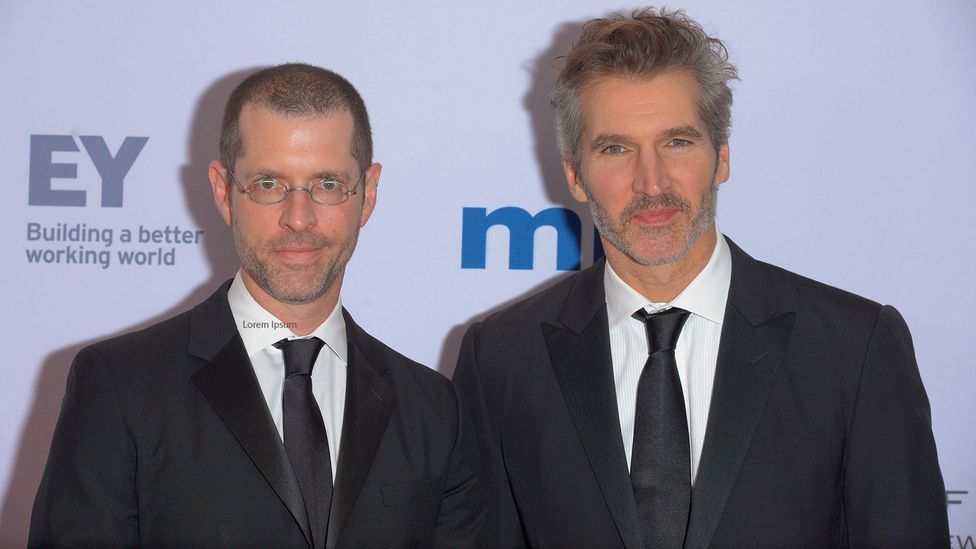 Remarks from Game of Thrones creators David Benioff and DB Weiss sparked a discussion about who is able to make mistakes and still move forward, and who isn't (Credit: Alamy)