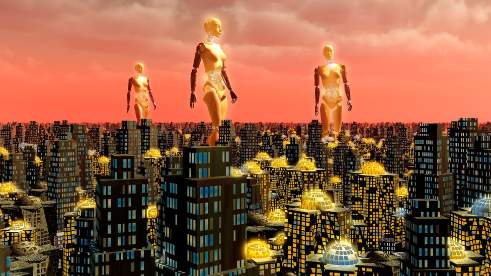 When the narrator of the novel is itself an AI creature, big questions about humanity are posed (Credit: Getty Images) When the narrator of the novel is itself an AI creature, big questions about humanity are posed (Credit: Getty Images)