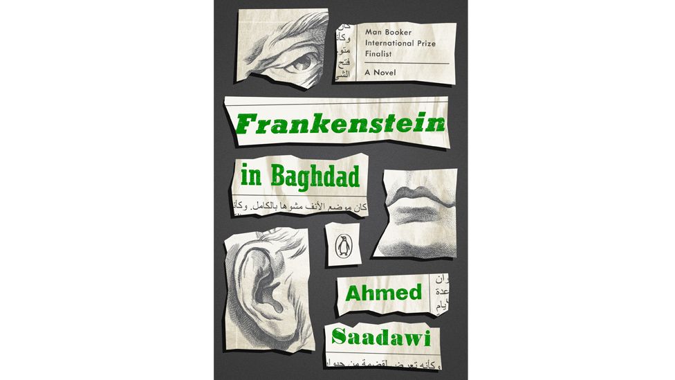 A man-made human-like being is at the centre of Ahmed Saadawi's satirical novel Frankenstein in Baghdad (Credit: Bloomsbury)