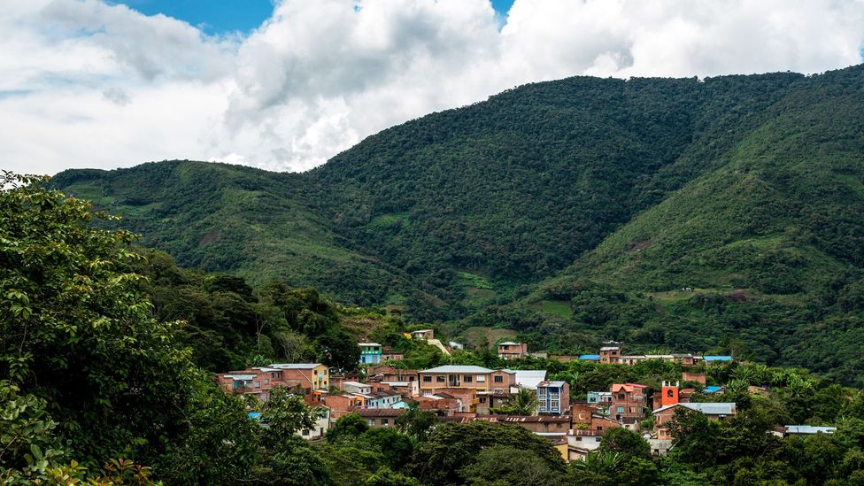 Nestled in the Yungas valley, Mururata is the centre of the Kingdom of the Afro-Bolivians (Credit: Jordi Busqué)