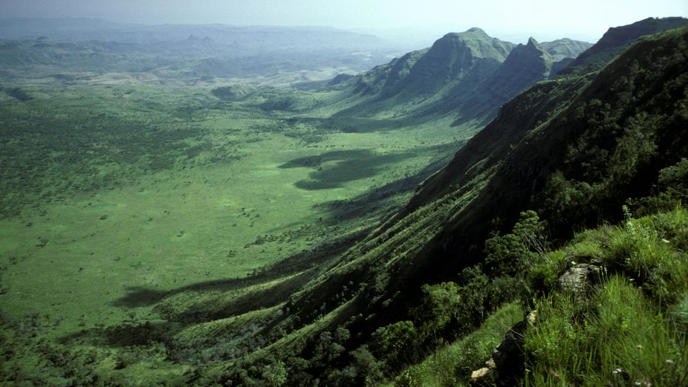 In East Africa's Great Rift Valley, continental tectonic plates are slowly moving apart (Credit: Alamy)