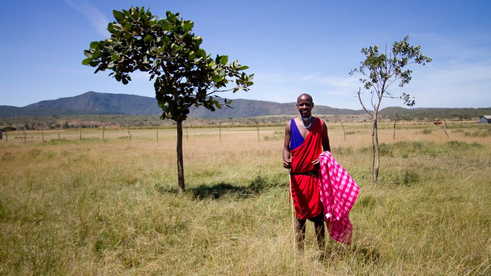 Geothermal may require less land use than other forms of power, but it has still displaced communities in Kenya's Hell's Gate region (Credit: Jacob Kushner)