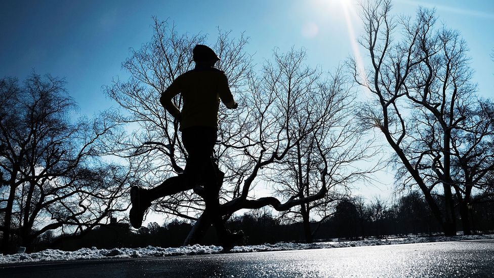 Long distance runners might fare better in colder conditions (Credit: Spencer Platt/Getty Images)