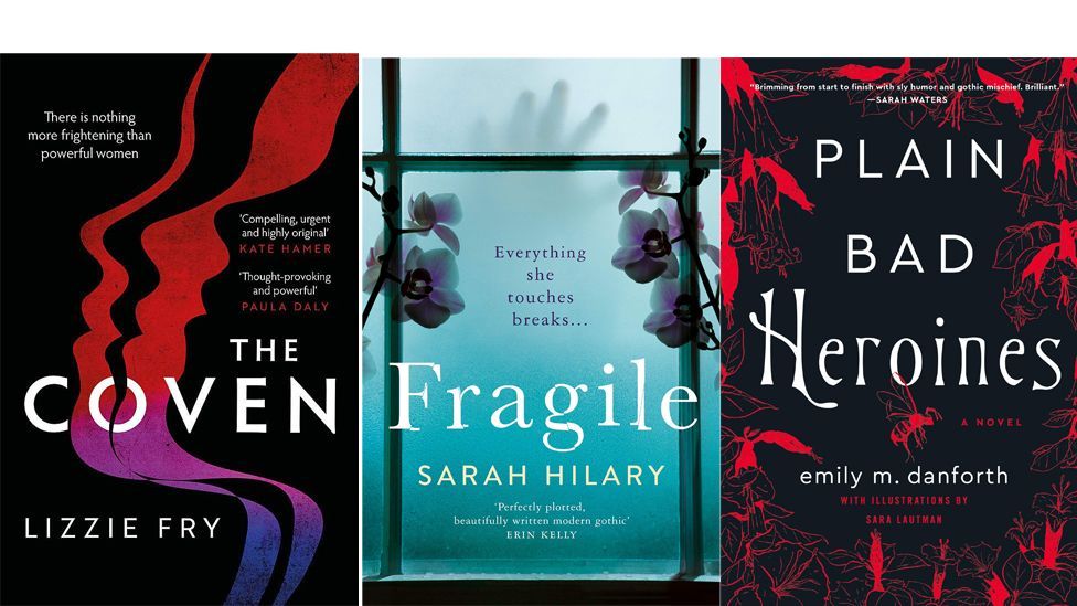 There is currently a boom in contemporary, Gothic-inflected fiction (Credit: Sphere/ Macmillan/ HarperCollins)