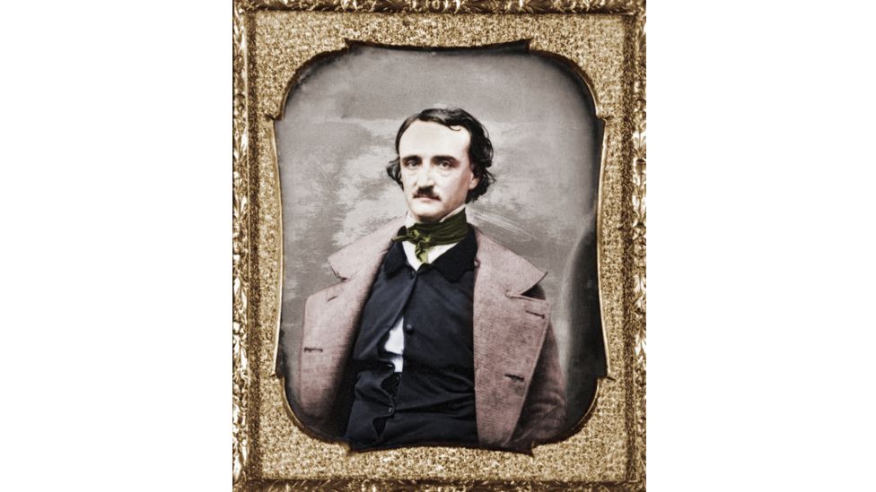 The US writer Edgar Allan Poe, pictured in 1848, was a master of the Gothic genre (Credit: Getty Images)