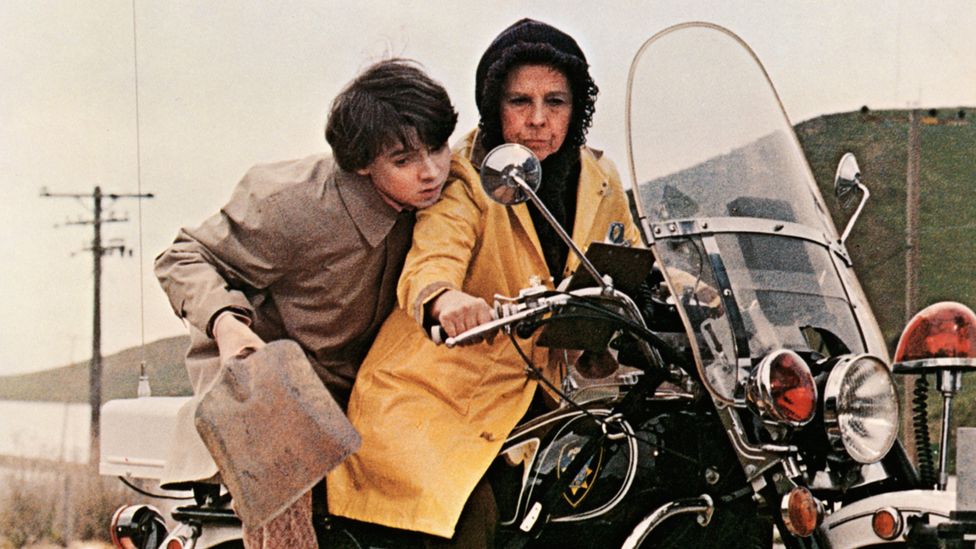 Harold and Maude bombed when it was first released, but had a revival later (Credit: Alamy)