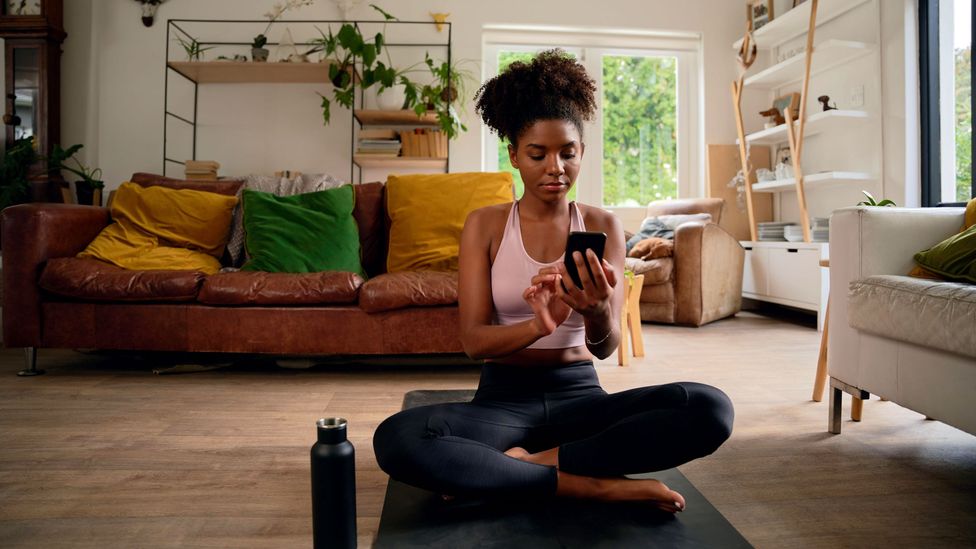Online fitness and meditation classes are among the newest workplace perks employers are rolling out, especially as employees work from home during the pandemic (Credit: Alamy) Online fitness and meditation classes are among the newest workplace perks employers are rolling out, especially as employees work from home during the pandemic (Credit: Alamy)