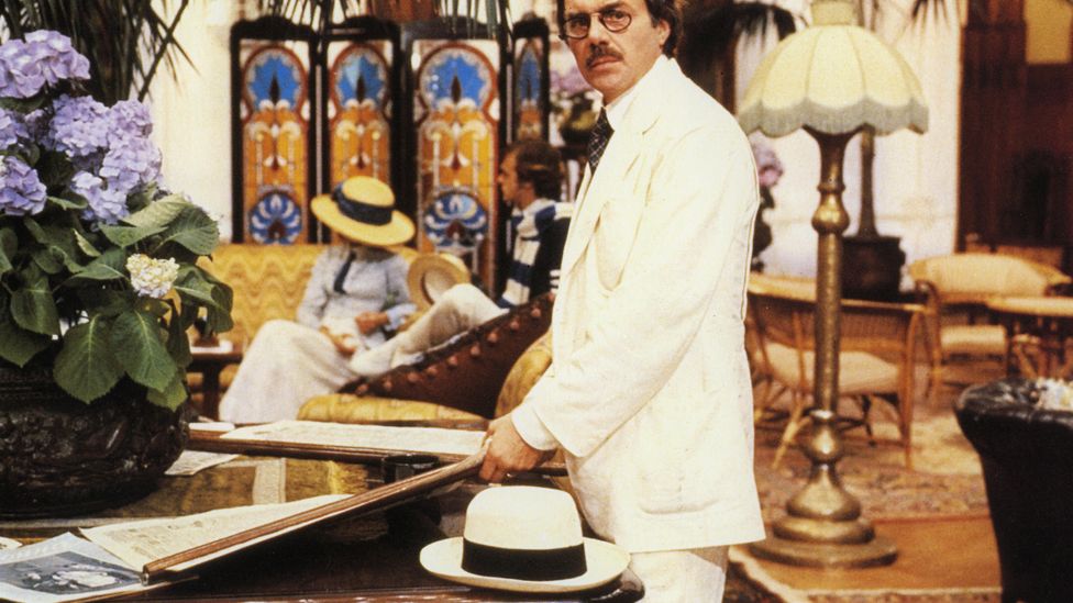 The troubling Death in Venice saw Bogarde play a sickly composer indulging a silent obsession with a teenage boy (Credit: Alamy)