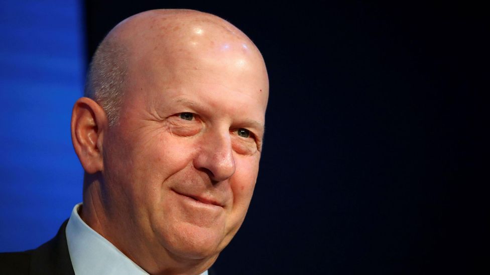 Goldman Sachs CEO David Solomon is among the executives leading the charge to get workers back into their seats, as quickly as possible (Credit: Alamy)