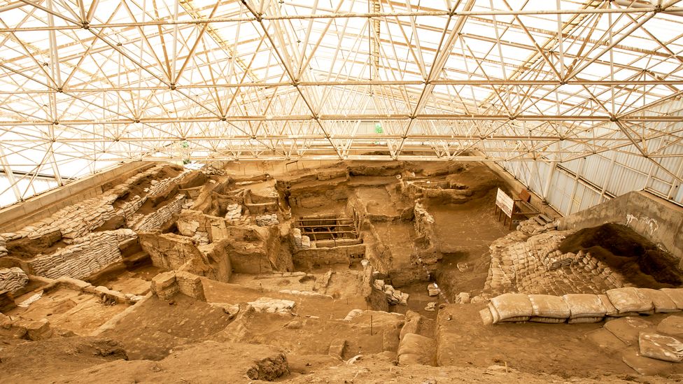 Чатал хуюк история в картинках и иллюстрациях