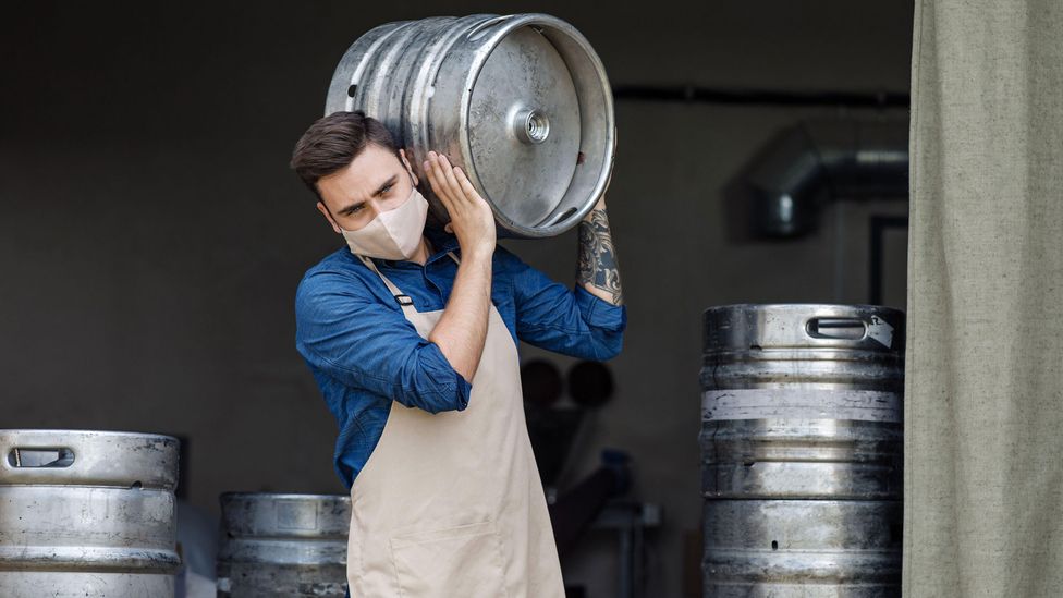 If you're doing a job you enjoy, you may feel increased pressure to express gratitude to your employer, however misdirected it may be (Credit: Alamy) If you're doing a job you enjoy, you may feel increased pressure to express gratitude to your employer, however misdirected it may be (Credit: Alamy)