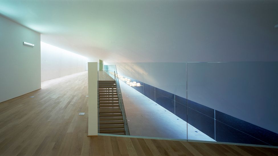 The pared-back work of architect John Pawson is informed by his strict minimalist aesthetic (Credit: Getty Images)