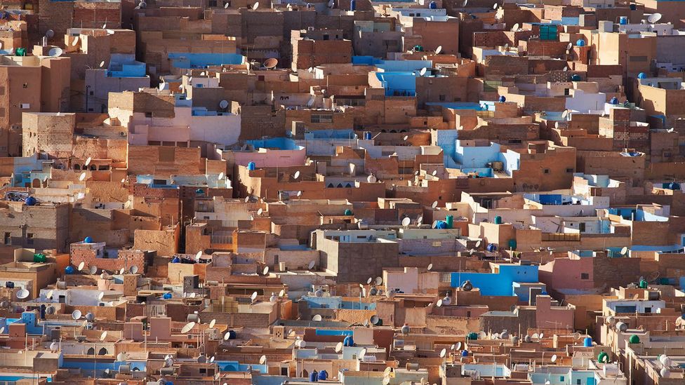 Some streets in these ancient cities are only wide enough to accommodate a donkey