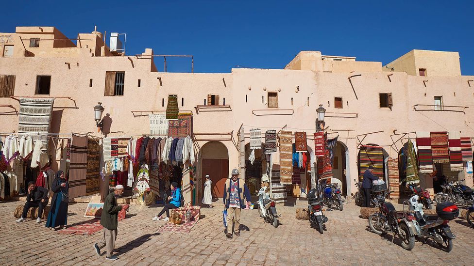 Across the M'Zab Valley, haggling over prices is frowned upon