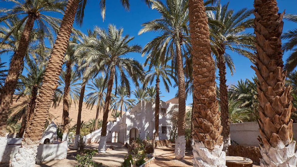 There are now about 30 homestays across the M'Zab, with tight limits on tourist numbers