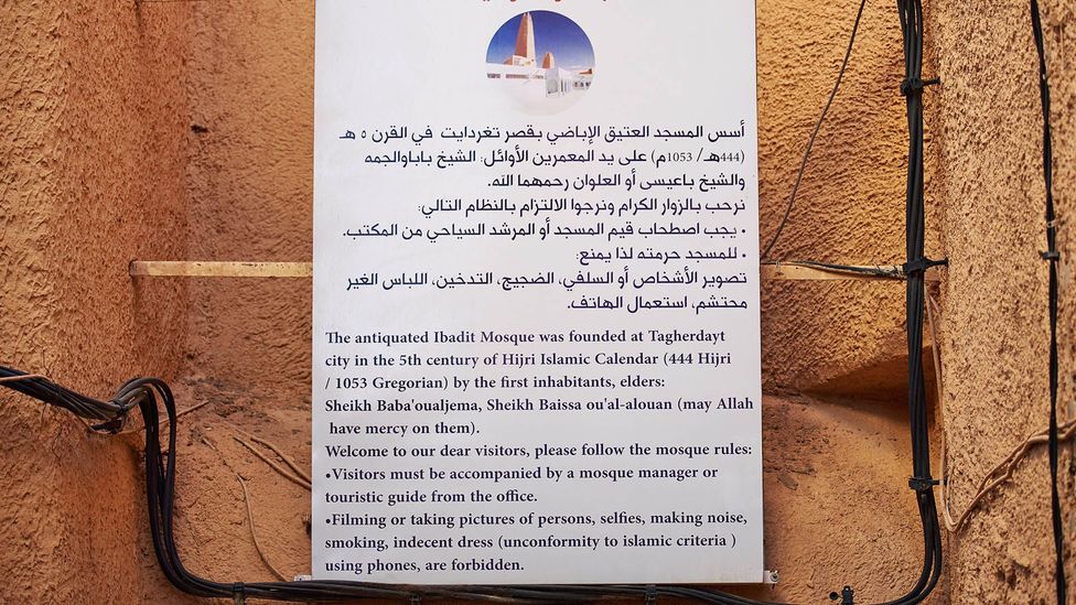 All visitors can only enter the five fortified cities with a local guide