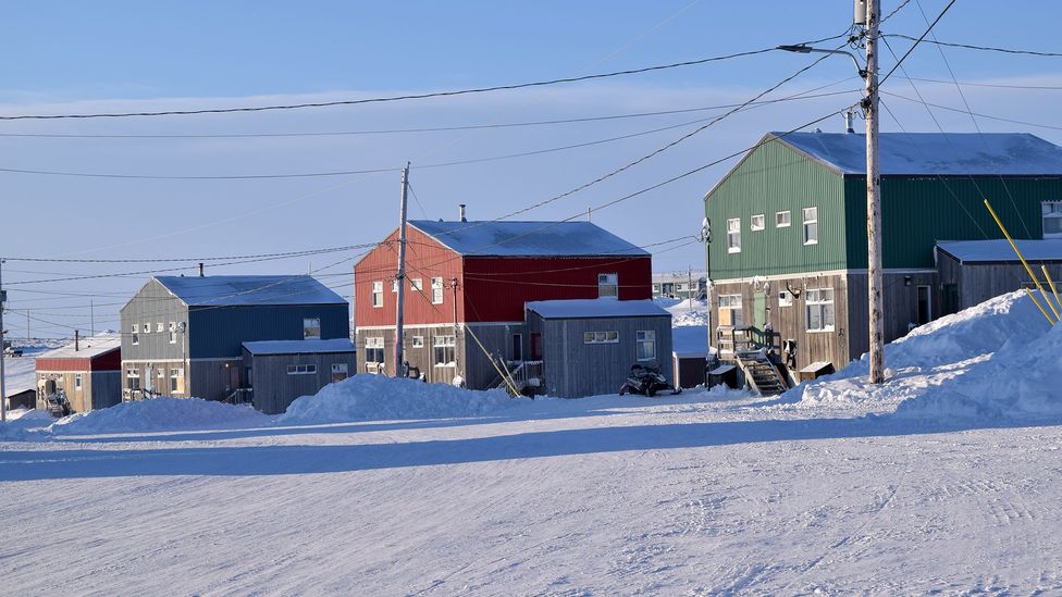 Caroline Novalinga learned throat singing while growing up in Puvirnituq, Nunavik (Credit: MartB/Getty Images) Caroline Novalinga learned throat singing while growing up in Puvirnituq, Nunavik (Credit: MartB/Getty Images)