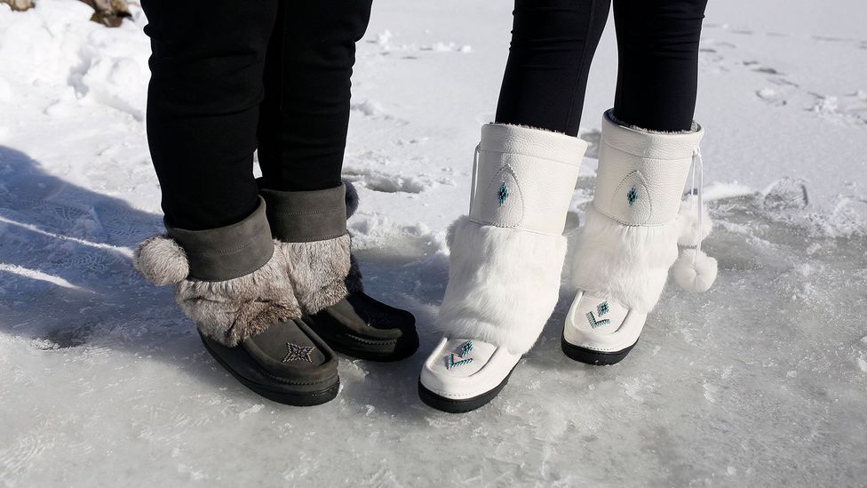 Shina Novalinga likes to share aspects of her culture, food and clothing (Credit: Stephanie Foden) Shina Novalinga likes to share aspects of her culture, food and clothing (Credit: Stephanie Foden)