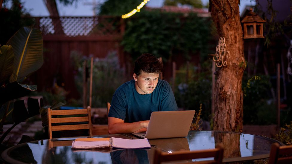 The Covid-19 era has ushered in more remote work, letting us pick where to work. But it's also increased asynchronous communication, letting us pick when we work (Credit: Alamy)