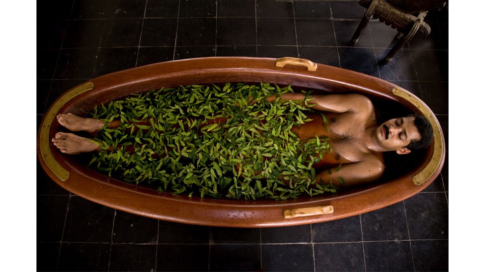 Bathing has long been associated with wellbeing (Credit: Getty Images)