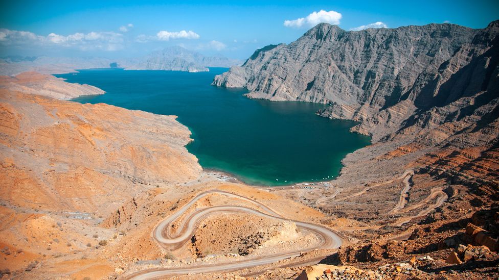 The Musandam Peninsula's wildly dramatic coastline has given it the nickname 'the Norway of Arabia' (Credit: CristianDXB/Getty Images)