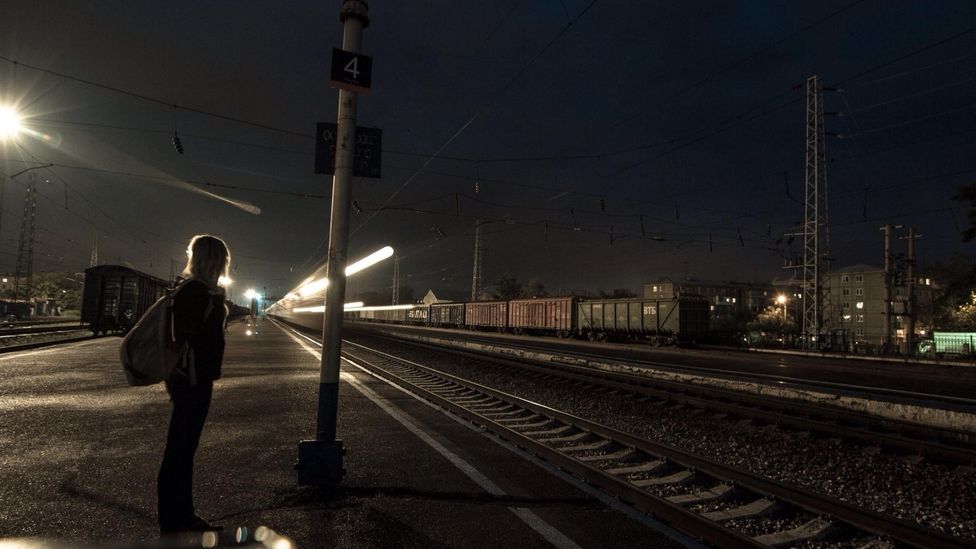 Women worry more about taking public transport at night, research shows (Credit: Alamy)