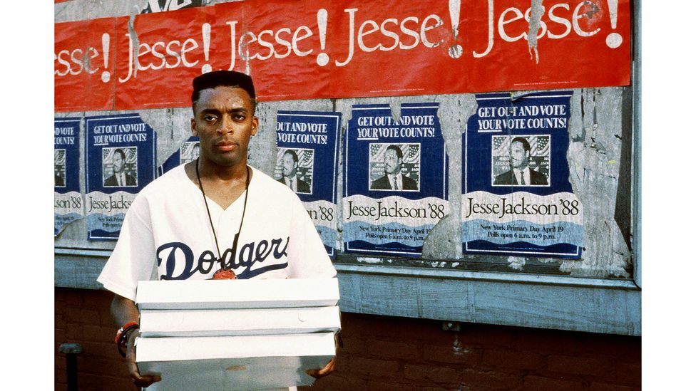 Spike Lee’s Do the Right Thing (1989) wasn’t nominated for best picture or best director - something many consider an egregious omission (Credit: Alamy)