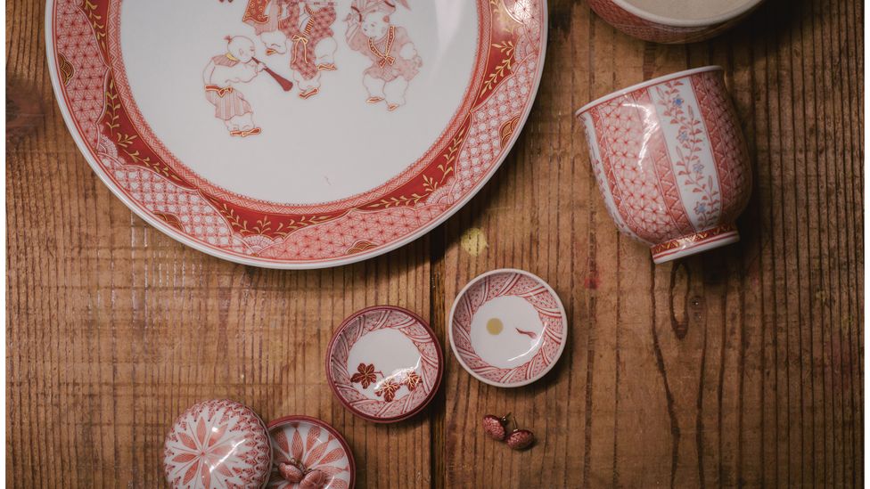 There are differing traditions around the islands of Japan in ceramics and pottery (Credit: Irwin Wong, Handmade in Japan, gestalten 2020)