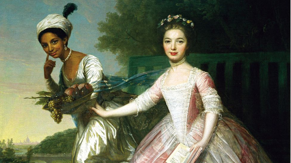 1800s Porn Ebony - Britain's first black aristocrats - BBC Culture