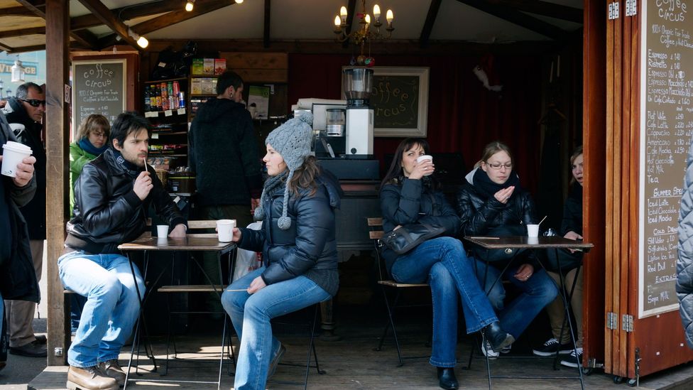 Cafes might not seem like vital spaces - but they play an important role in our communities (Credit: Alamy)