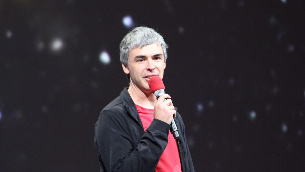 Larry Page recognised the importance of his idea – but research shows that many of us undervalue our ideas (Credit: Alamy)