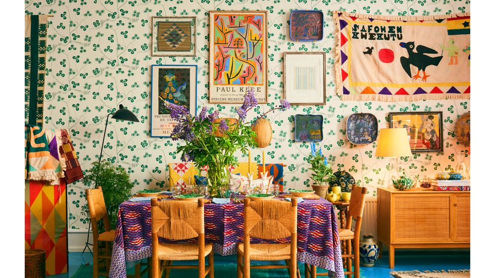 The Apartment in Copenhagen is a design gallery and a pioneer of the eclectic, maximalist look (Credit: The Apartment, Copenhagen)
