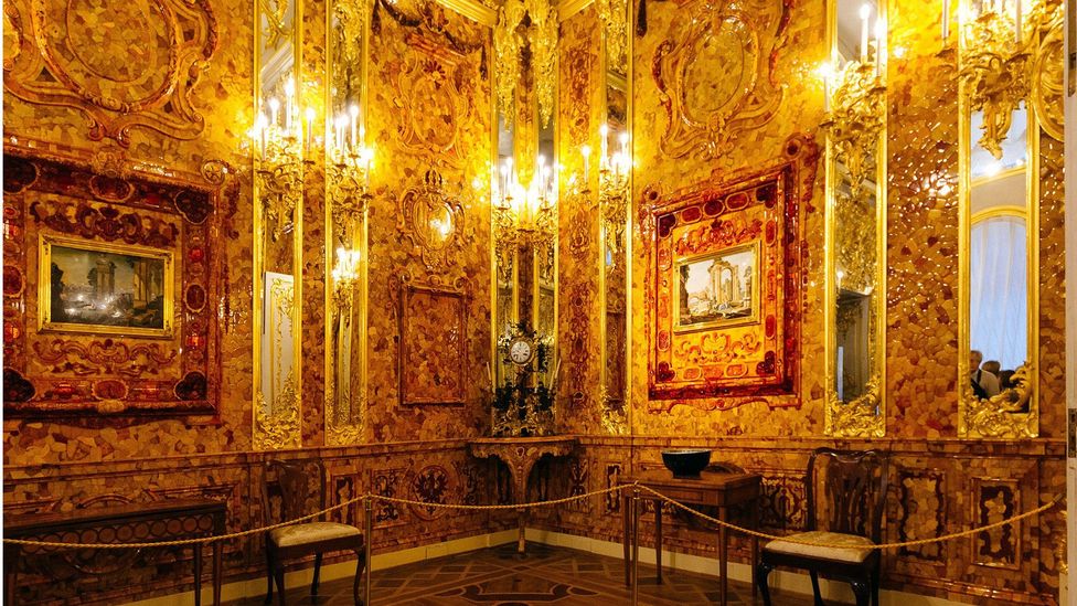 8th wonder of the world the amber room found