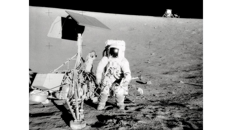 Like the Surveyor III spacecraft, Surveyor II was intended to land on the Moon – but the latter was lost in space shortly after takeoff (Credit: Alamy)