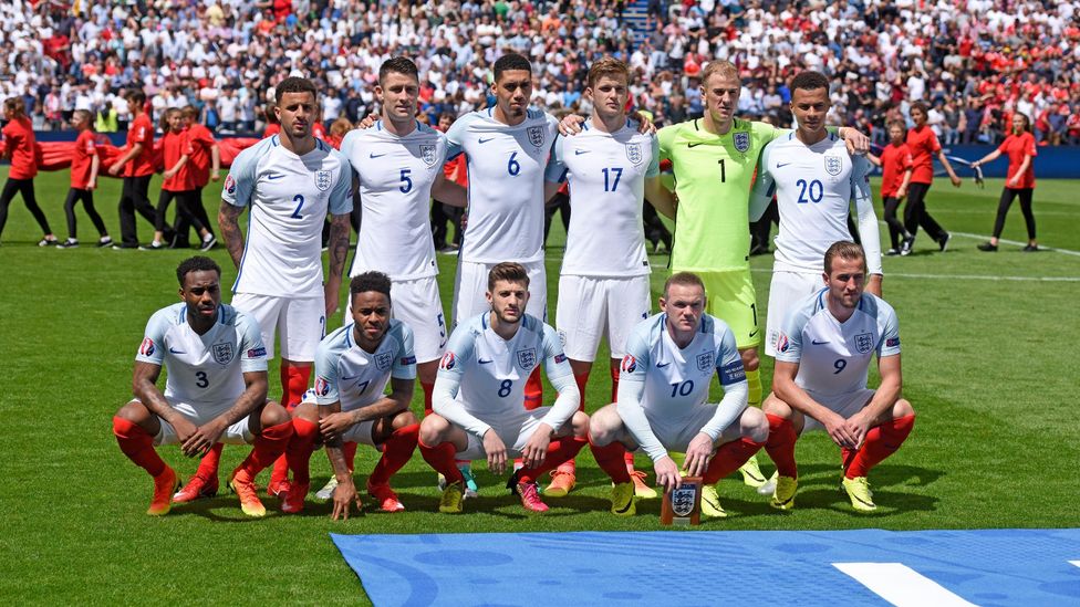 The England team failed to impress at Euro 2016, despite its star-studded line-up (Credit: Alamy)