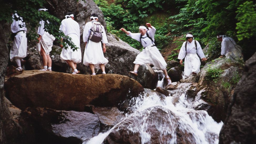 The Yamabushi seek spiritual rebirth through immersion in nature and rigorous self-discipline (Credit: Tohoku Tourism Promotion Organization)