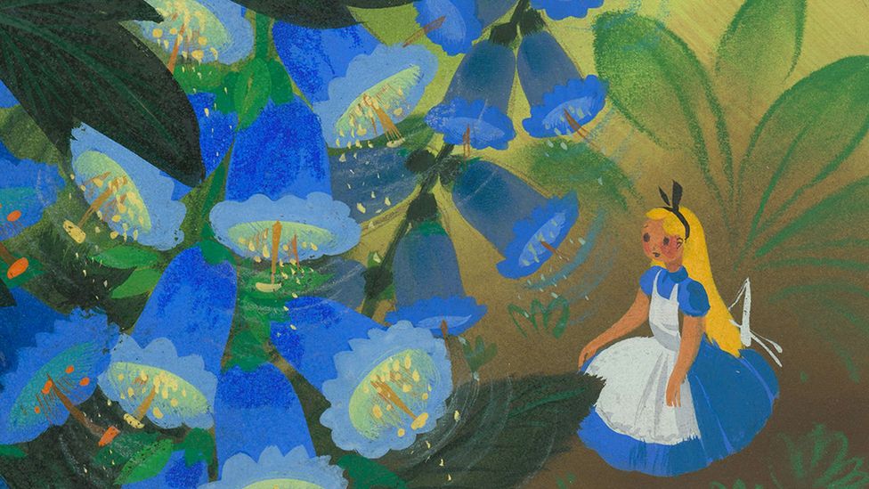 Disney adaptation of Alice in Wonderland