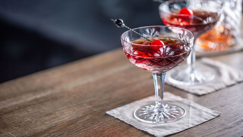 Angostura Bitters is a premier ingredient in sophisticated cocktails like the Manhattan invented in the 1870s (Credit: Weyo/Alamy)