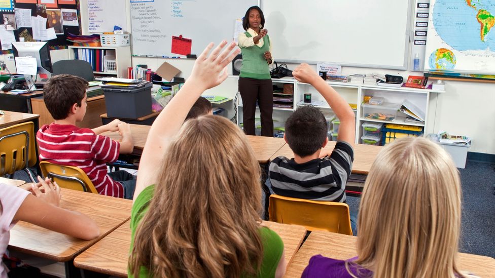 Teachers must innovate constantly, something that's tough on those who worry about the quality of their ideas (Credit: Alamy) Teachers must innovate constantly, something that's tough on those who worry about the quality of their ideas (Credit: Alamy)